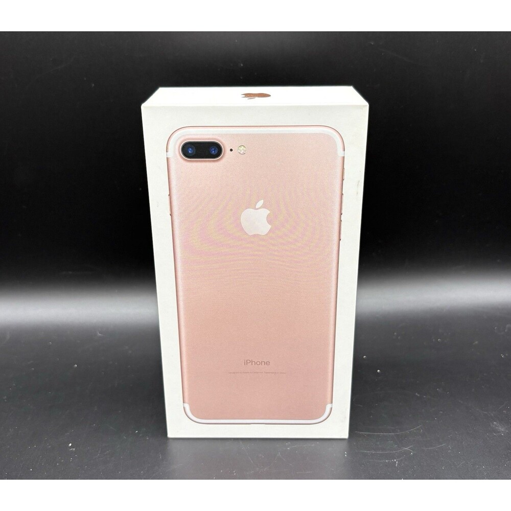 iPhone 7 Plus Rose Good / Box & Inserts Only / OEM Apple